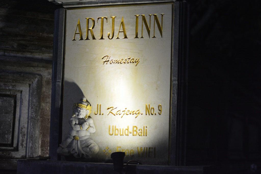 Artja Inn Ubud Exterior photo
